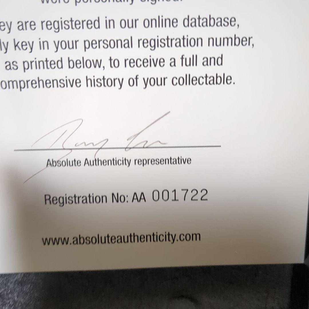 1/18 ルノー R24 フェルナンド アロンソ 直筆サイン入り モデルカー