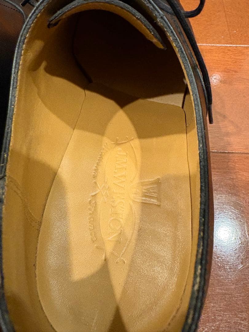 【アトム】【未使用美品】JM Weston #300 ストレートチップ