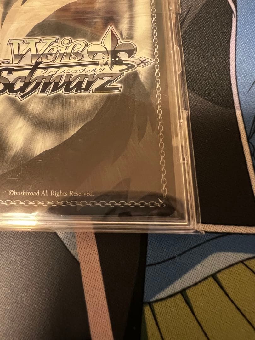 ヴァイス　 ラッキーアクシデント SP 青文字 サイン サマポケ　新裁断