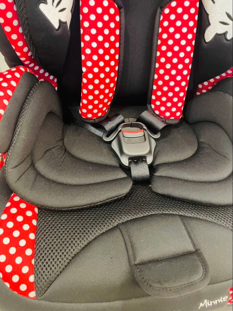 西松屋限定 ジュニアシート ミニーマウスモデル 3WAY