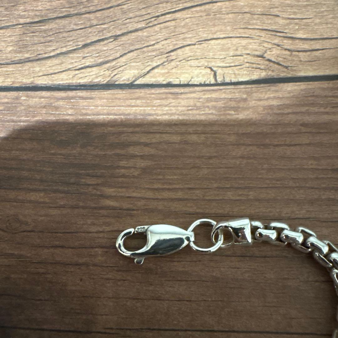 メンズ　ブレスレット　シルバー925　ジャーナルスタンダード　3.9\"/19cm