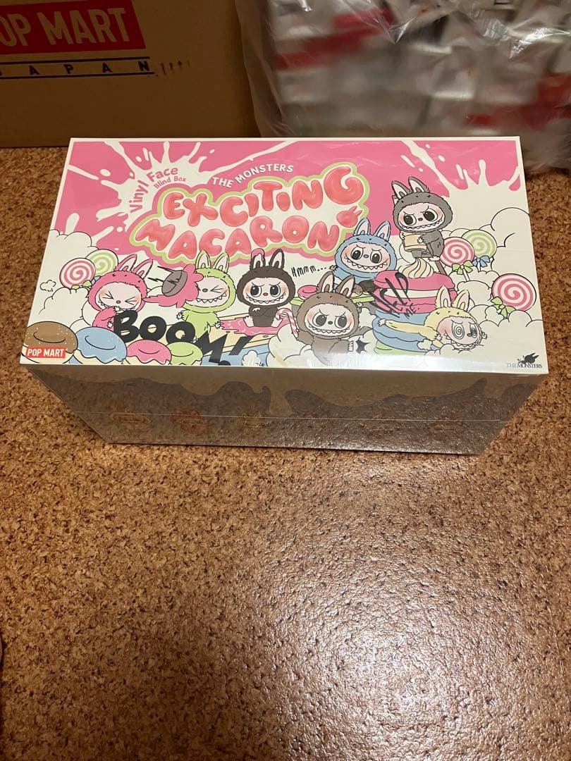 ぬいぐるみ Labubu THE MONSTERS Exciting Macaron THE MONSTERS - Tasty Macarons Vinyl Face Blind Box | Blind Box