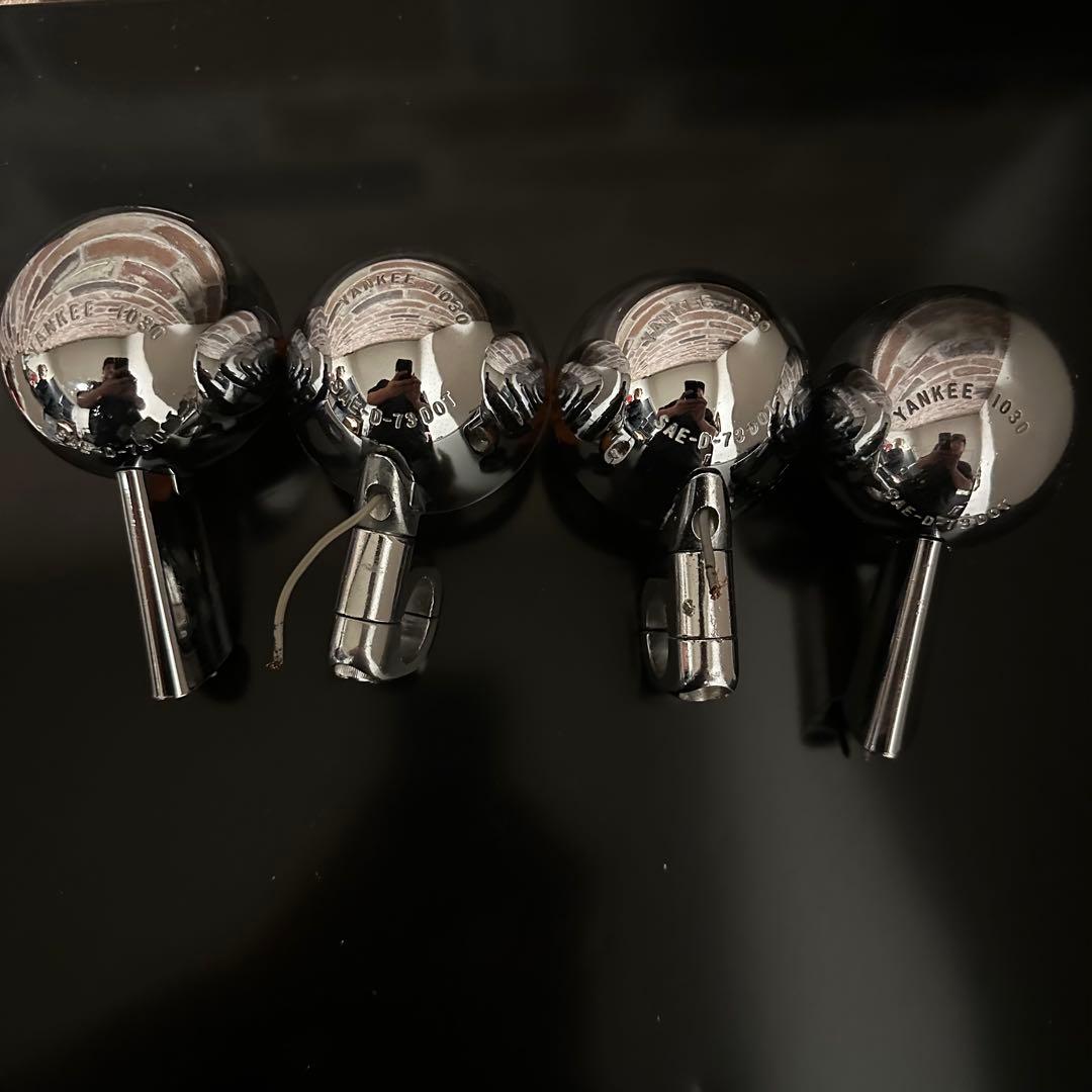 ハーレー純正 YANKEE 1030 ウィンカー ヤンキー ヴィンテージ - メルカリ