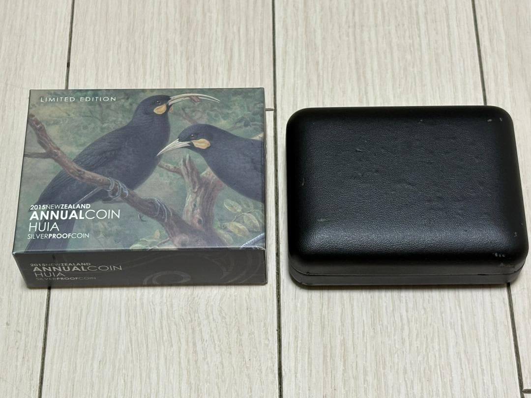 新品/未使用】2015年 5ドル銀貨 絶滅種 ホオダ・レムクドリ 証明書付き