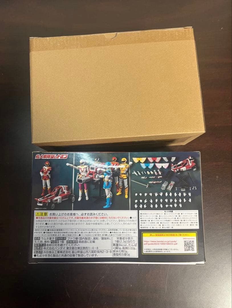 SHODO SUPER鳥人戦隊ジェットマン