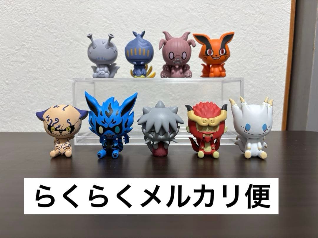 ナルト一番くじ E賞尾獣ちょこのっこ コンプセット