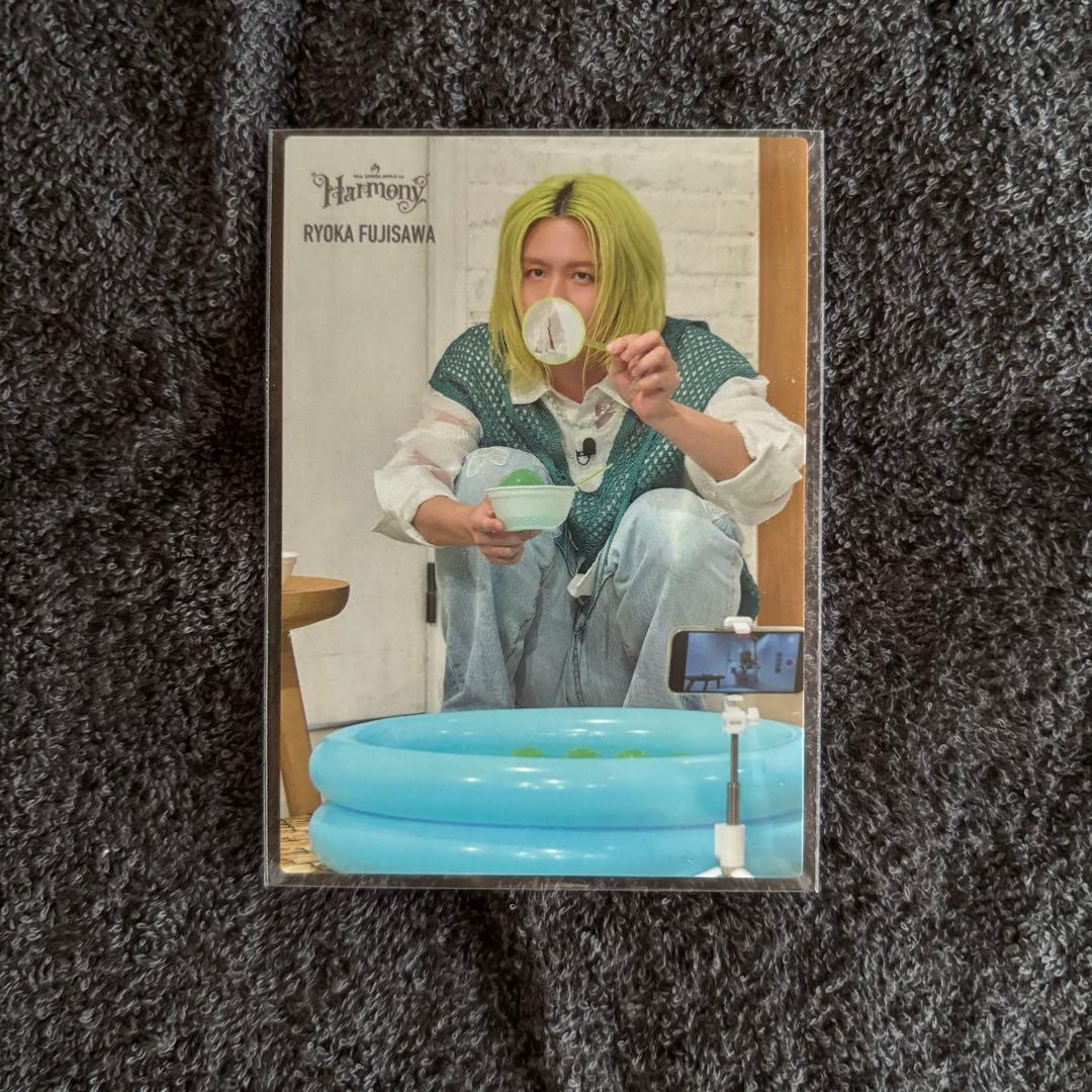 Mrs.GREEN APPLEフォトカ【Harmony 022】藤澤涼架 - メルカリ