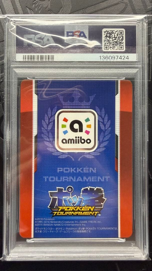 ポッ拳　ダークミュウツー　プロモ　PSA8