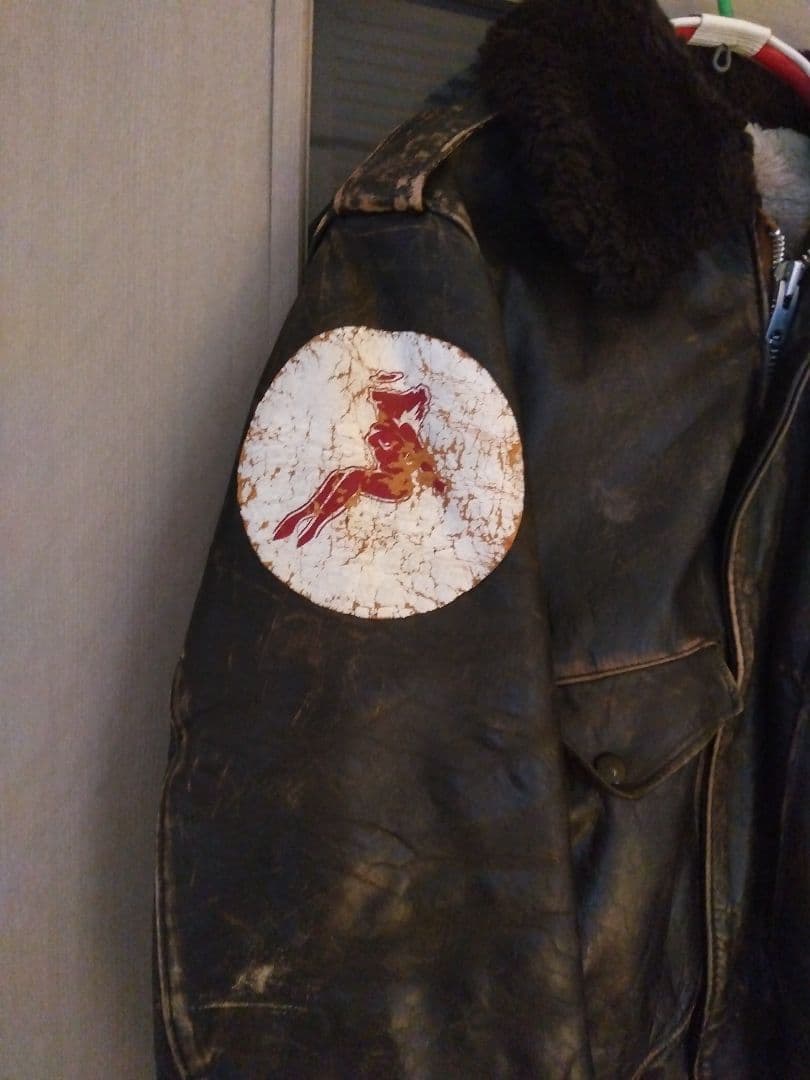 SHOT フライトジャケット 　Ｇ１ 70年代ビンテージ