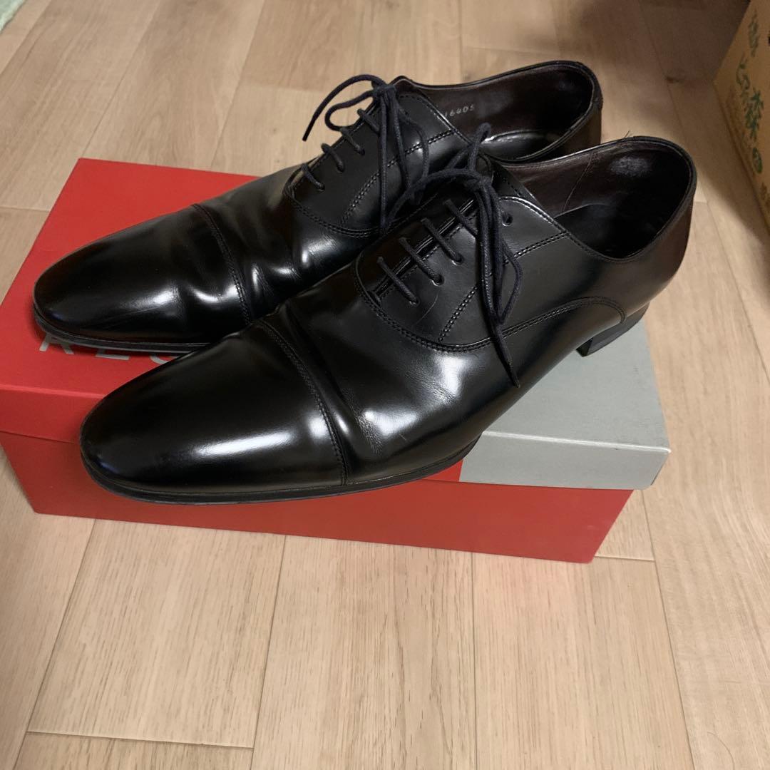 REGAL リーガル　ストレートチップ　011RAL 冠婚葬祭　革靴　本革