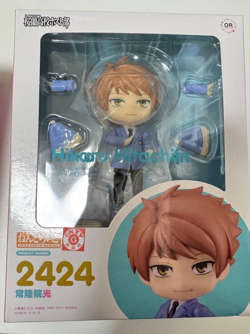 桜蘭高校ホスト部　ねんどろいど　セット