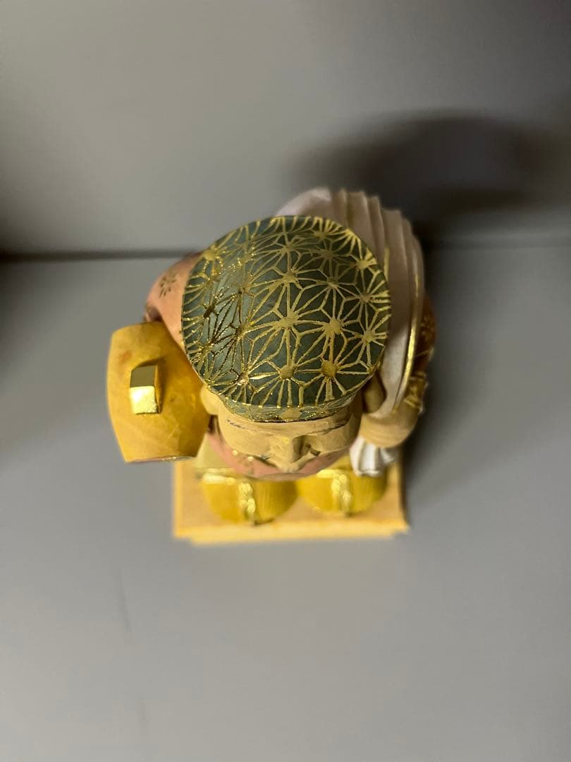 恵比寿 大黒 セット 木彫り 彩色 手彫 柘植材 31