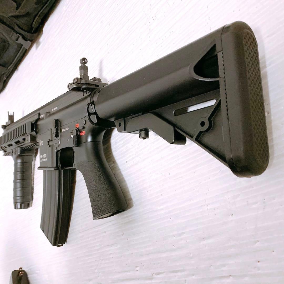 東京マルイ 電動ガン HK416デルタカスタム　バッテリー付