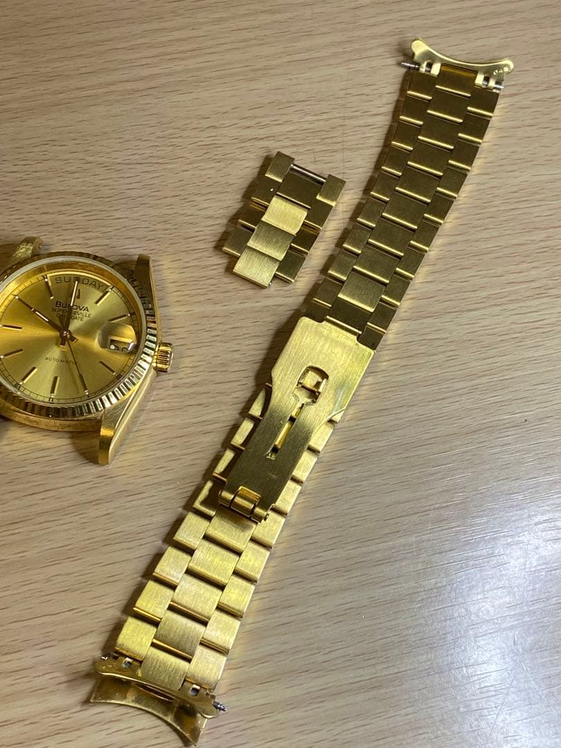 【訳あり品】ブローバ　スーパーセビル　デイデイト eta2834-2