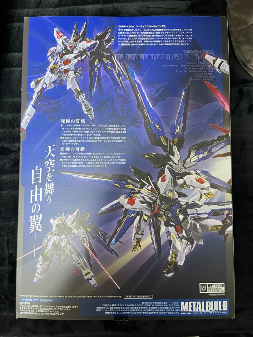 L BUILDストライクフリーダムガンダム FESTIVAL 2024