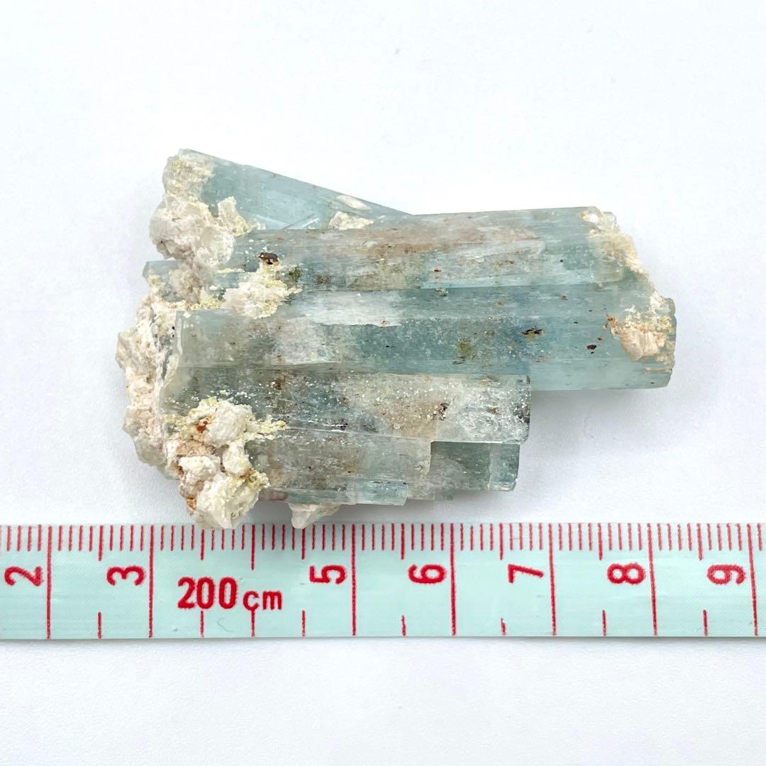 ナミビア エロンゴ産 アクアマリン クラスター標本