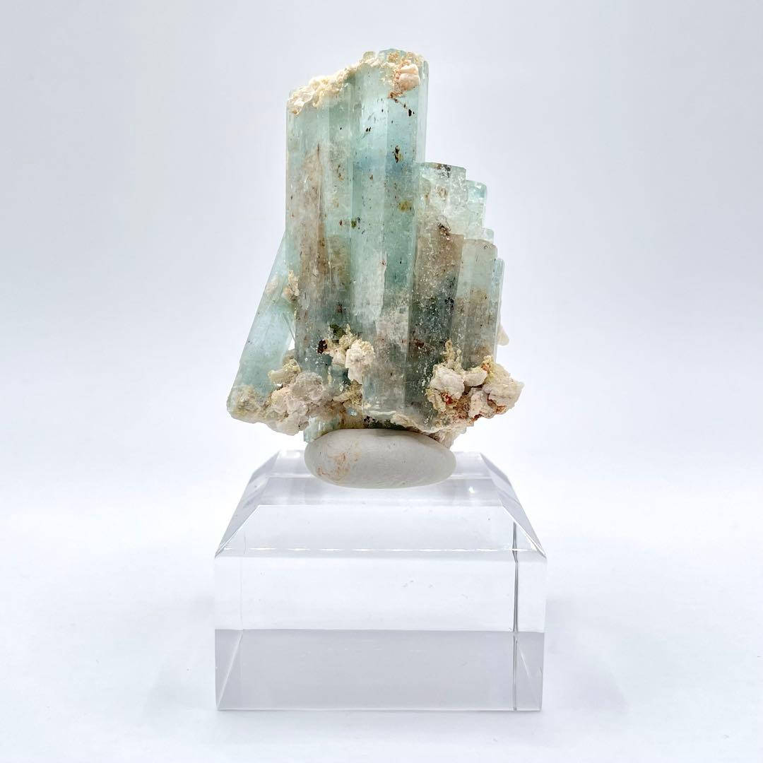 ナミビア エロンゴ産 アクアマリン クラスター標本