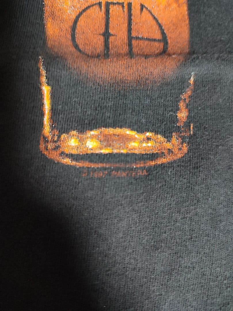 値下げ不可】古着 90s PANTERA