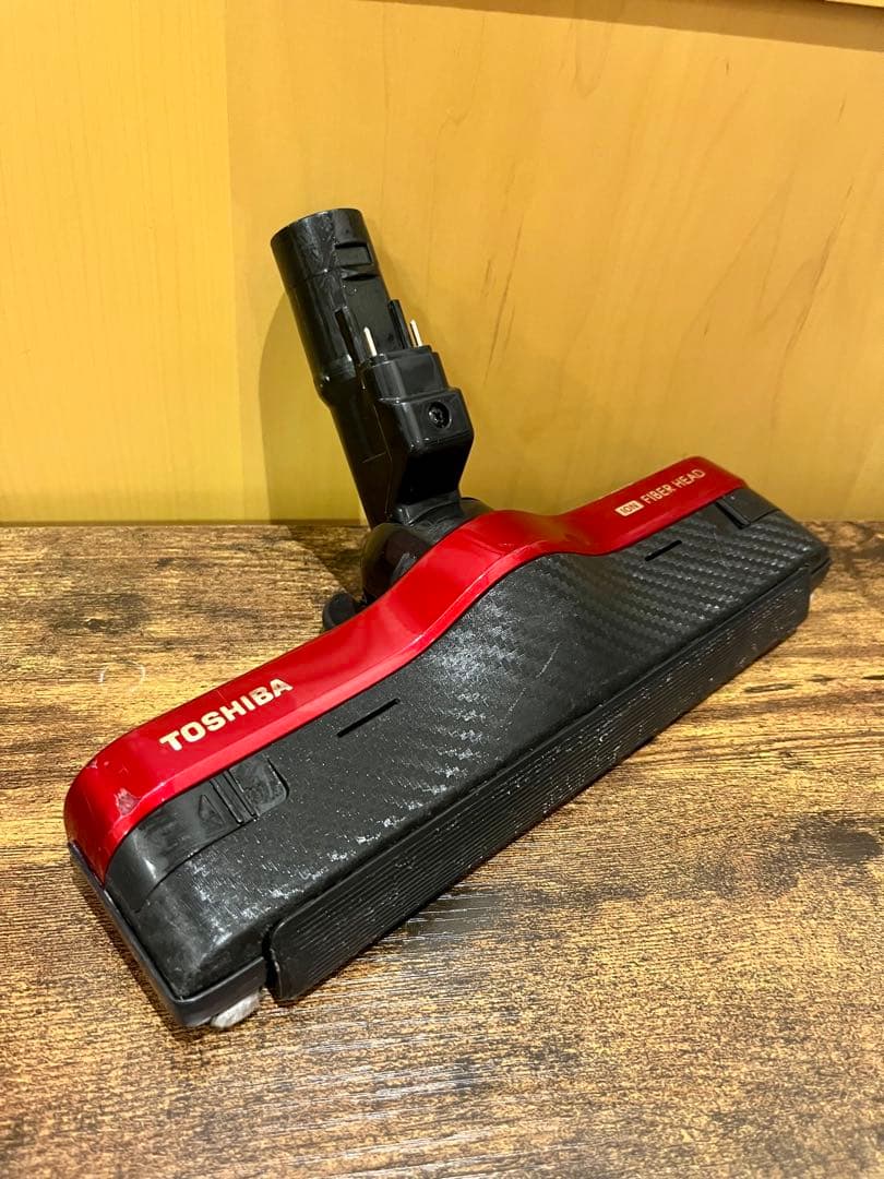 東芝 VC-SG910X 赤 トルネオ ヘッド 回転ブラシ 部品 パーツ 中古