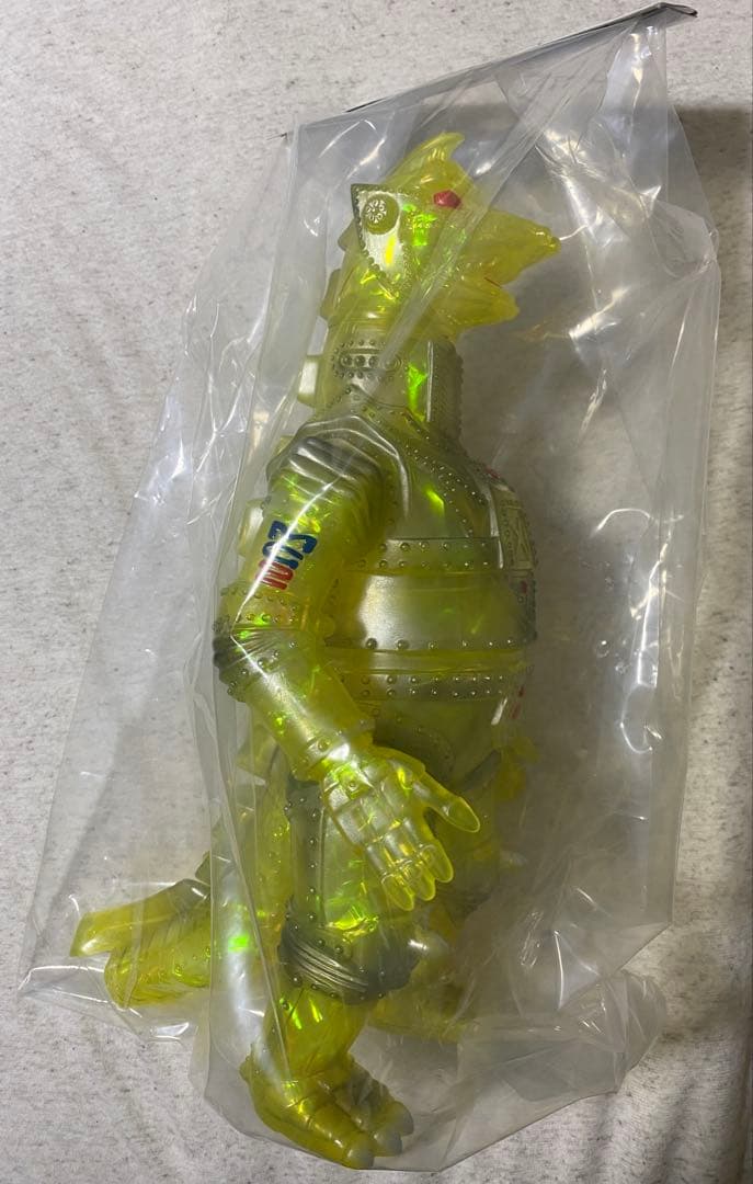 マルサン メカゴジラ 450 オーロラ クリスタルゴジラ ソフビ マルサン メカゴジラ 450 オーロラ クリスタルゴジラ ソフビ