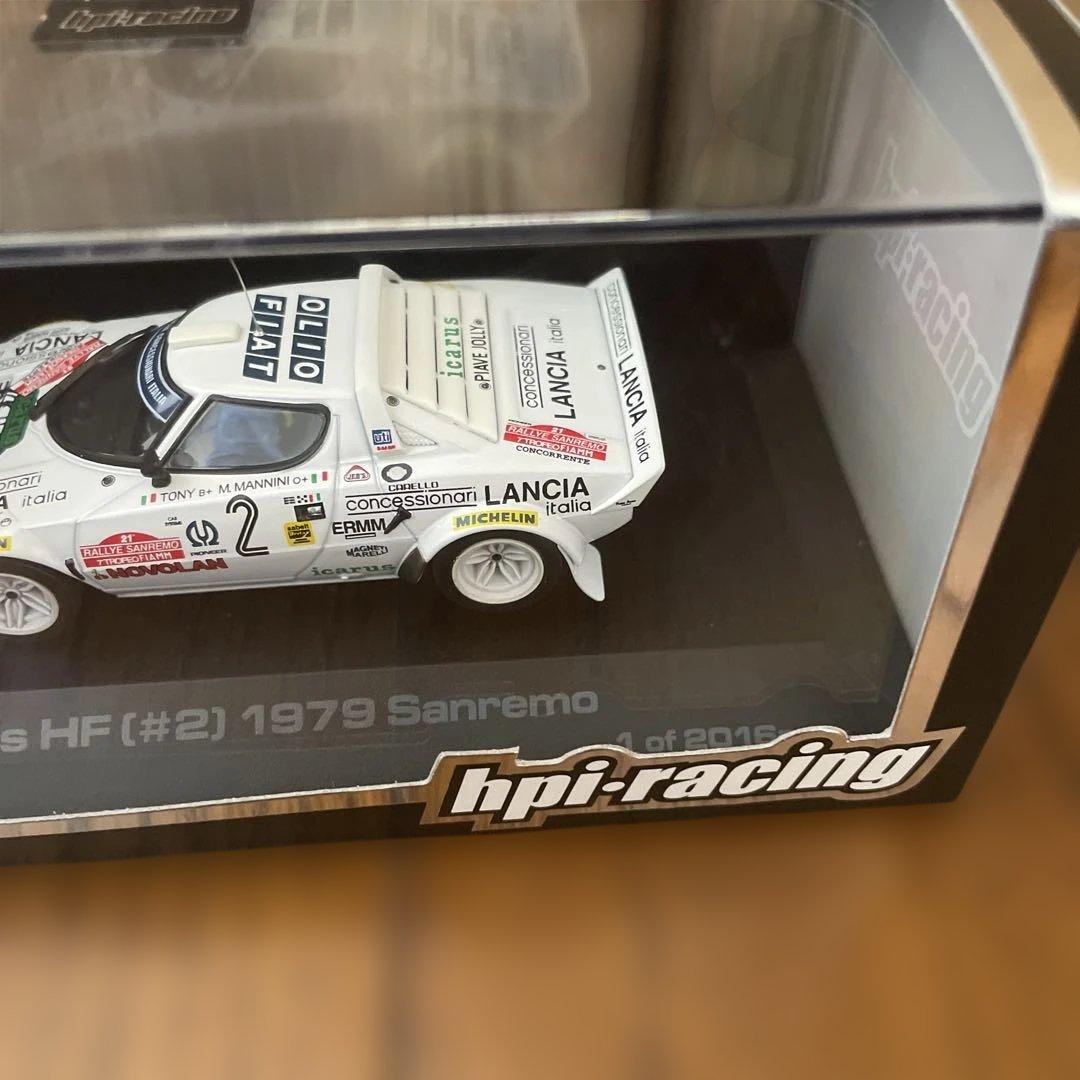 HPI ランチアストラトスHF 1979 1/43