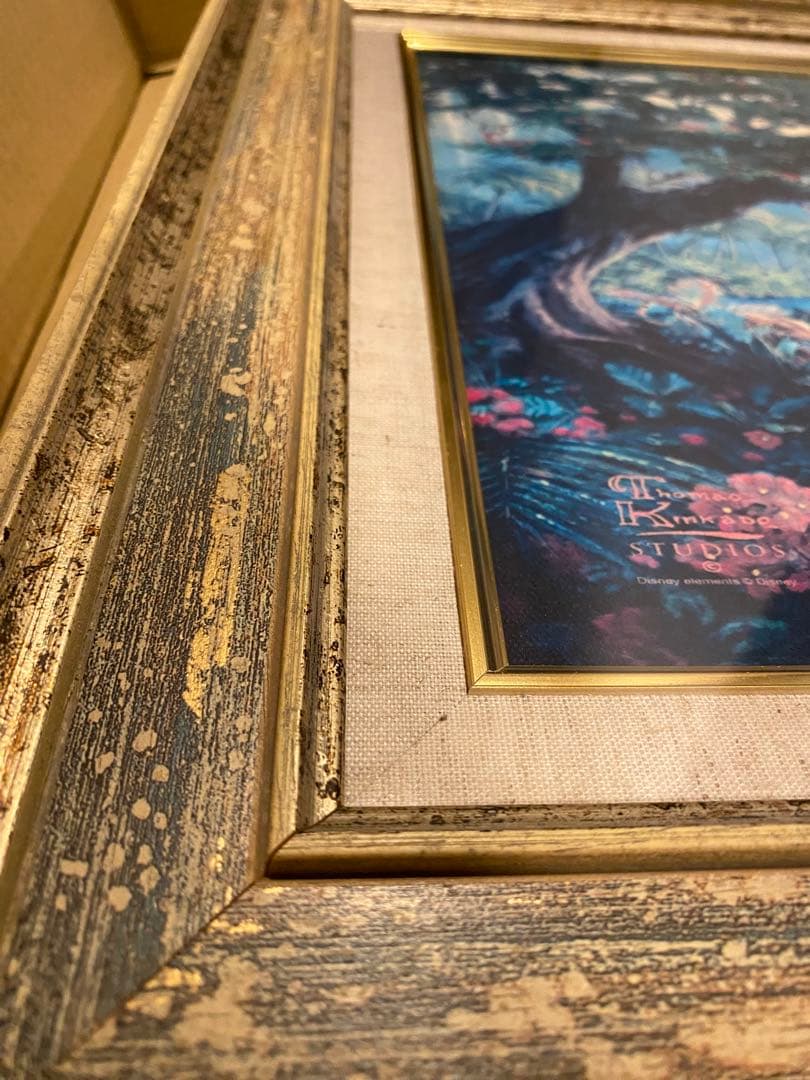 お値引き中　トーマス・キンケード　ジャングル・ブック　ジークレー　ディズニー