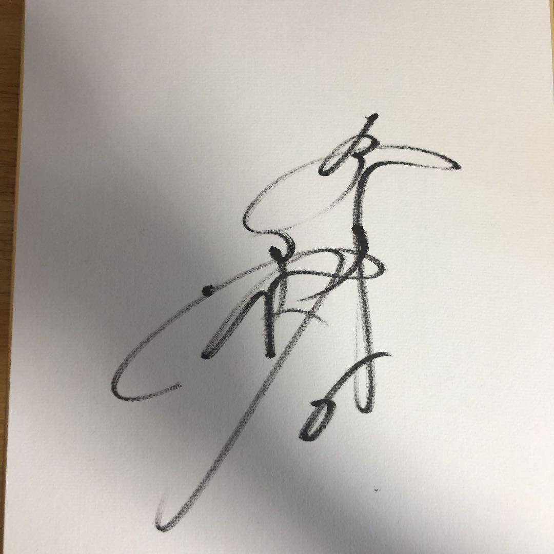 ザアザア 春芽 exザアザア ロ弐 直筆絵画 チェキ50枚