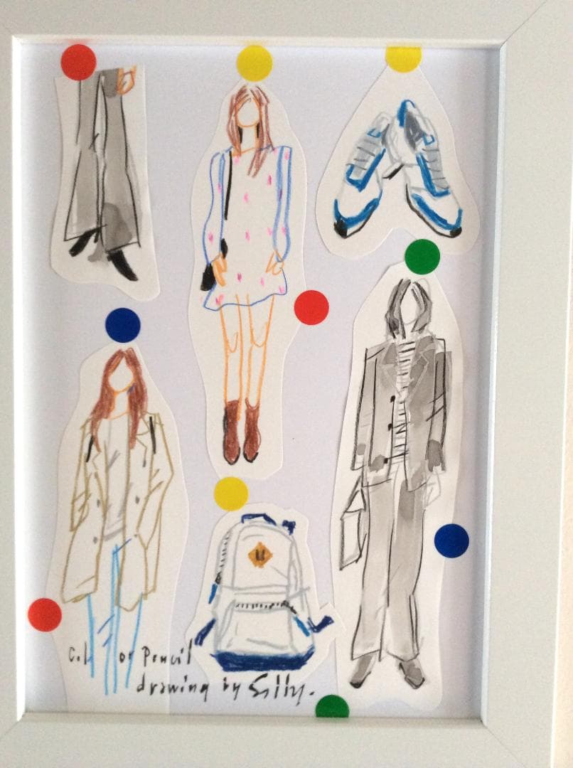 PIN-UP  オリジナルイラスト