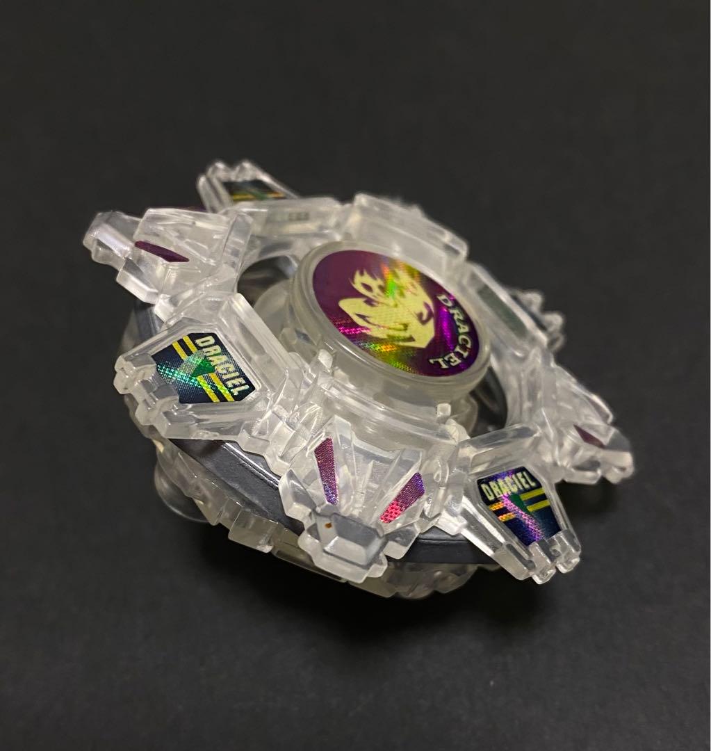 超美品 】 ドラシエルF クリアバージョン 爆転シュートベイブレード