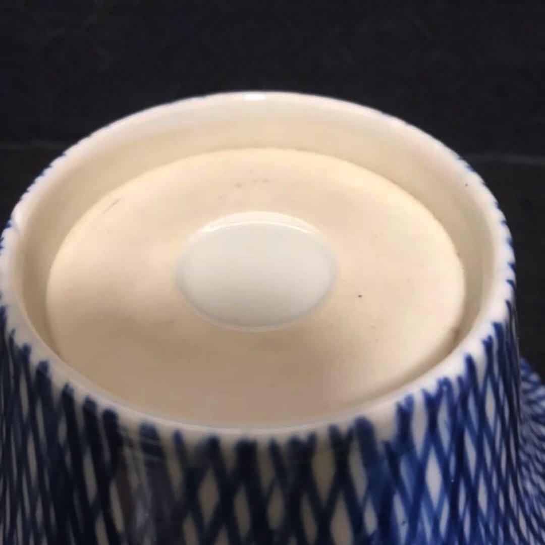 江戸期※（コメント欄参照）古伊万里 珍品 絡子？網手？紋様 中鉢 本物