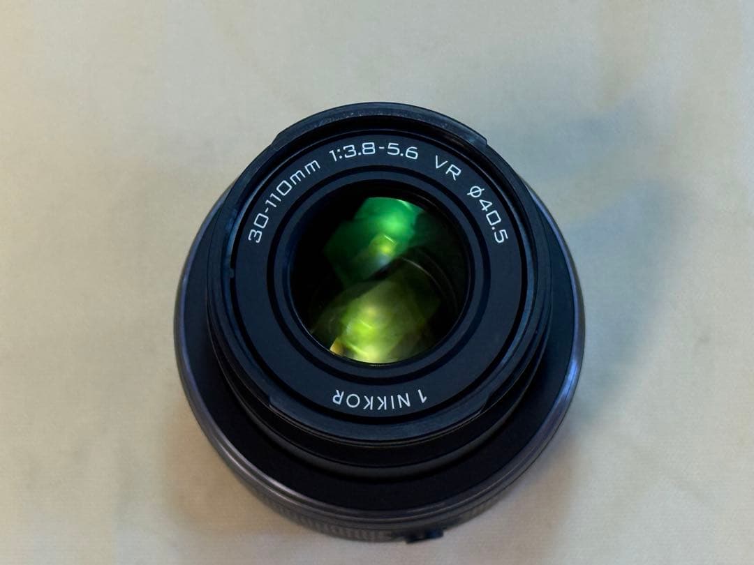 Nikon 1NIKKOR VR 30-110mm f/3.8-5.6 ブラック
