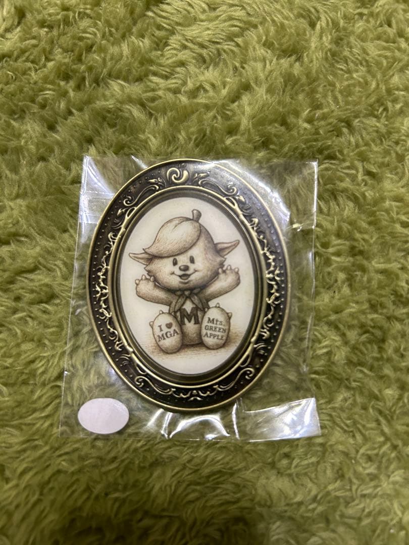 非売品】Mrs. GREEN APPLE＊スピードJAM'Sくじ メメルピンズ ミセス