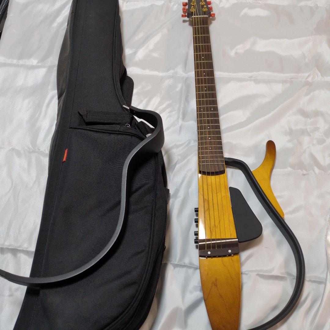 Yamaha SLG110S サイレントギター Amazon | ヤマハ サイレントギター ナチュラル SLG110S | スチール弦