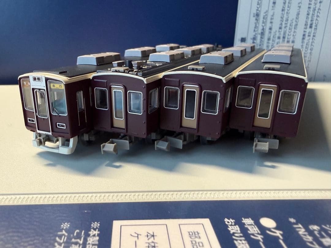 阪急8000系鉄コレ 8両セット Amazon.co.jp: トミーテック 鉄道