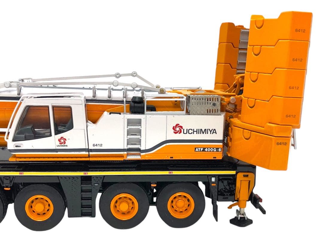 ATP-400G-6 クレーン車 内宮運輸機工 ケンクラフト WSI 1/50 - メルカリ