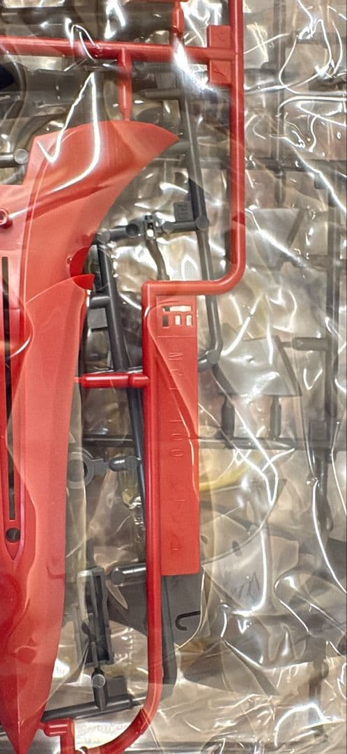 MG シナンジュ Ver.Ka 赤バンダイ 当時品