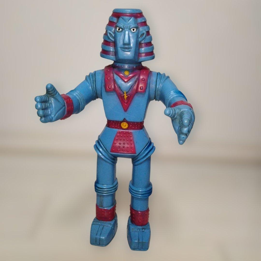 ジャイアントロボ　約３４センチ　ソフビフィギュア　ブルマック