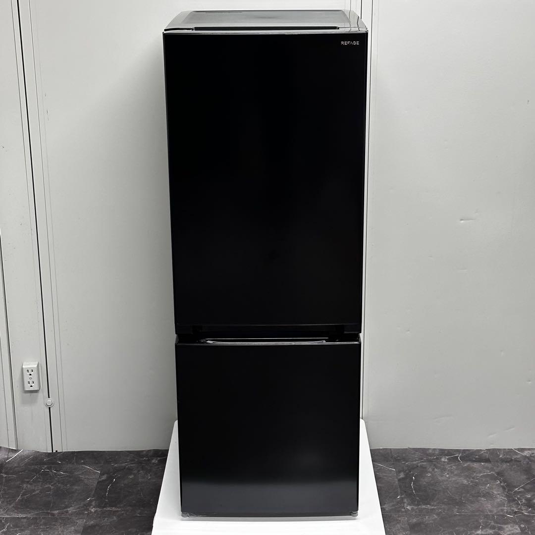 ♪送料込！設置対応◎2024年 2ドア冷蔵庫 YRZ-F15LK 156L