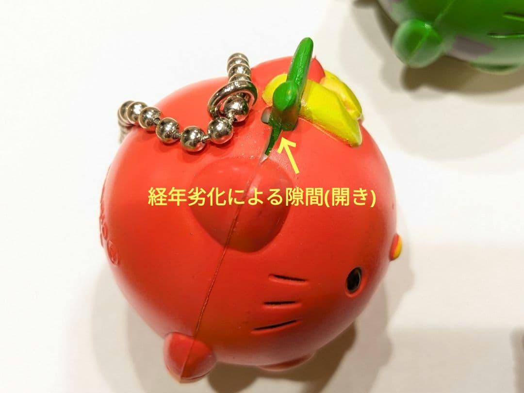 ハローキティ　フルーツキティ　キーホルダー　9個セット　おまけ2個付(苺とレモン