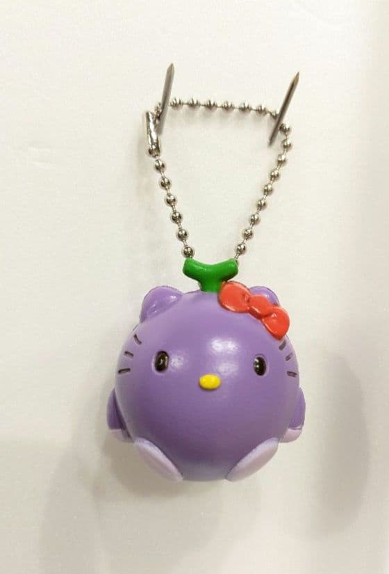 ハローキティ　フルーツキティ　キーホルダー　9個セット　おまけ2個付(苺とレモン