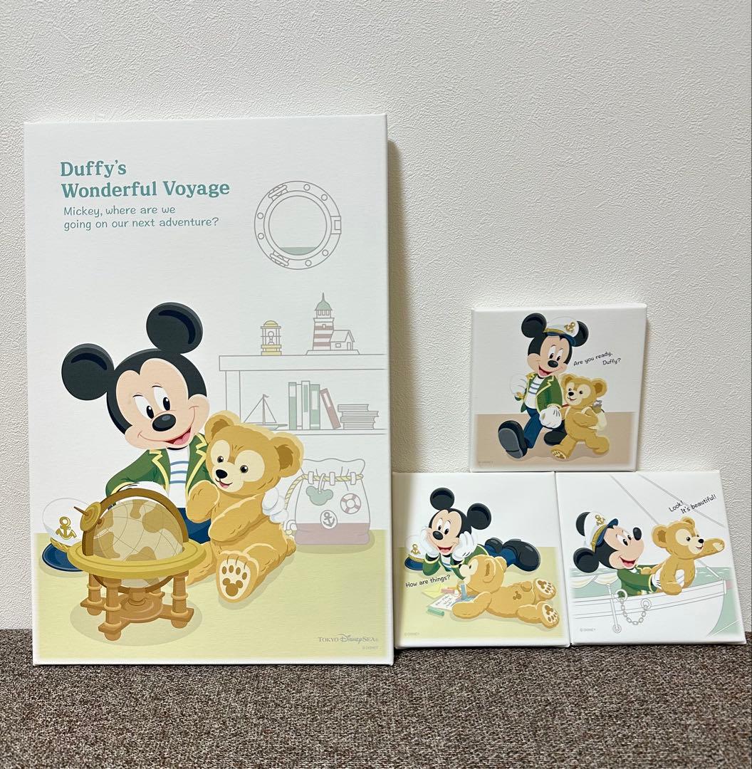 アートパネル ダッフィーのワンダフル・ヴォヤッジ ダッフィー Disney