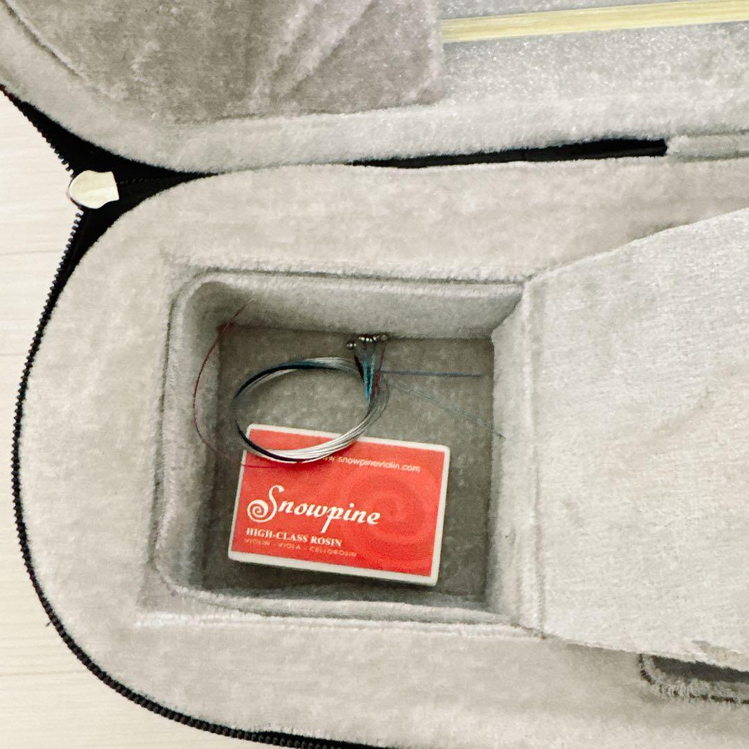 1478【極美品】ENNBOM サイレントバイオリン HVPV-30 4/4