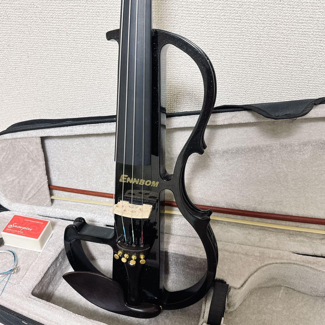 1478【極美品】ENNBOM サイレントバイオリン HVPV-30 4/4