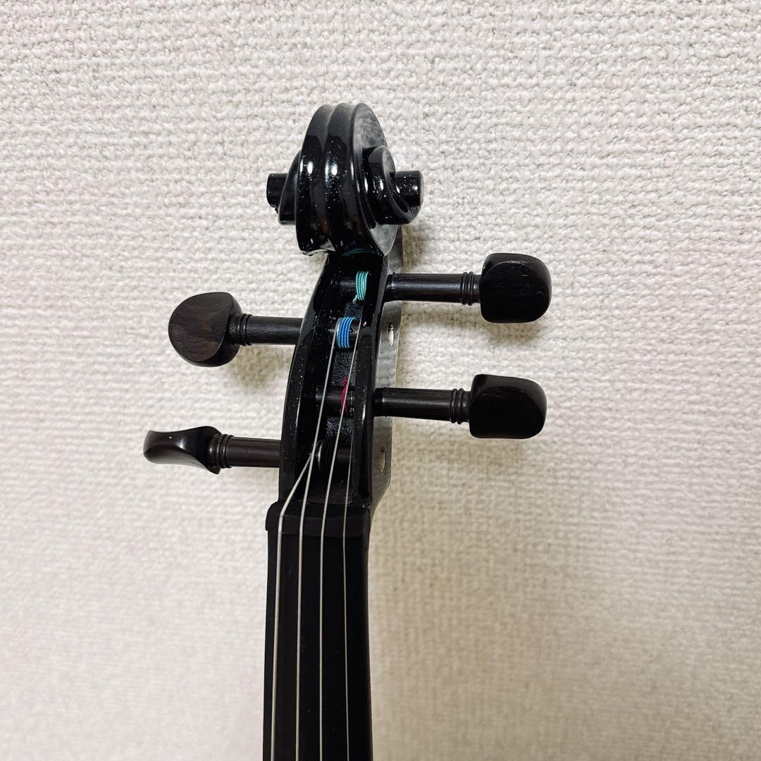 1478【極美品】ENNBOM サイレントバイオリン HVPV-30 4/4