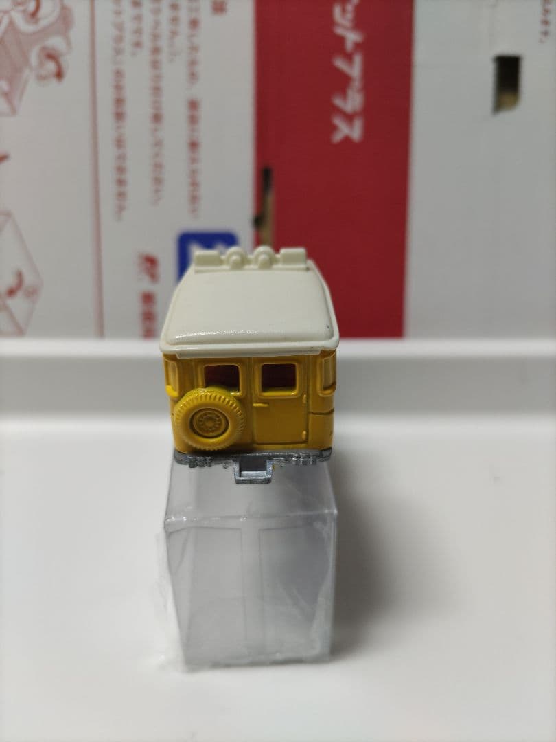 【最終価格】TOMICA No.2 日本製 LANDCRUIESER 東北電力