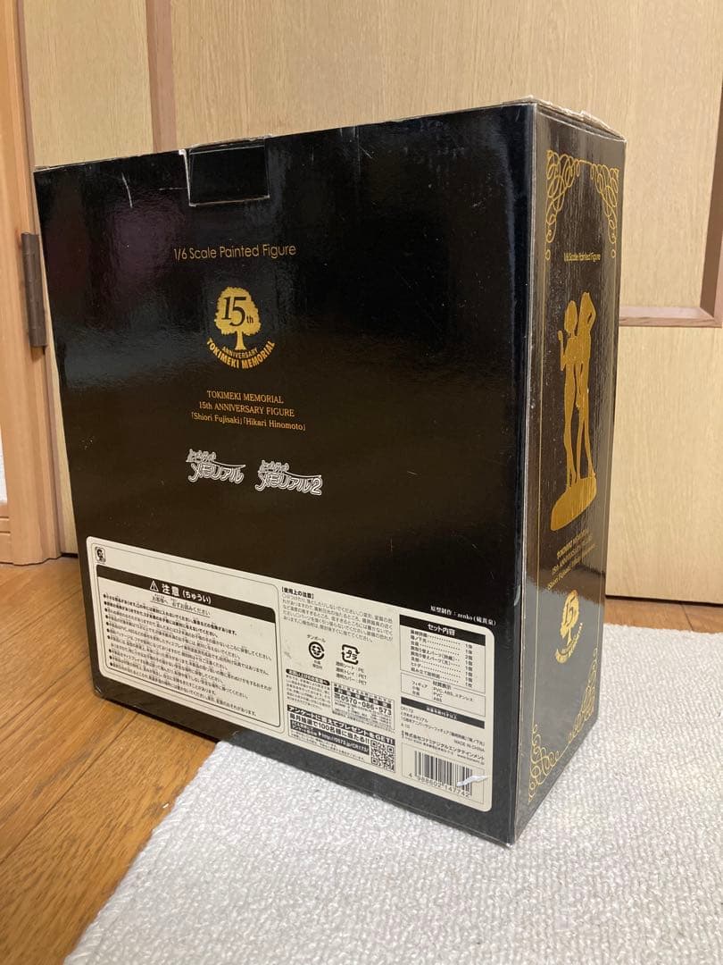 ときめきメモリアル 15周年アニバーサリーフィギュア 藤崎詩織＆陽ノ下光