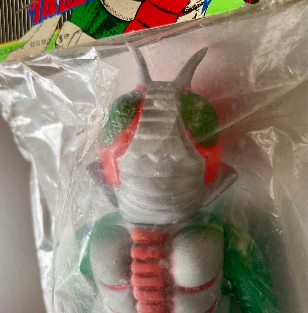 特価仮面ライダーV3 ポピー ソフビ人形 デッドストック未開封新品極美品 当時物 2026年最新】仮面ライダーV3 ポピーの人気アイテム - メルカリ