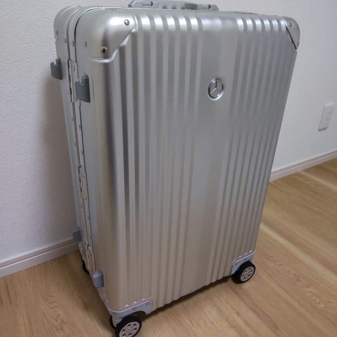 非売品 メルセデスベンツ オリジナル アルミ キャリーケース 65L