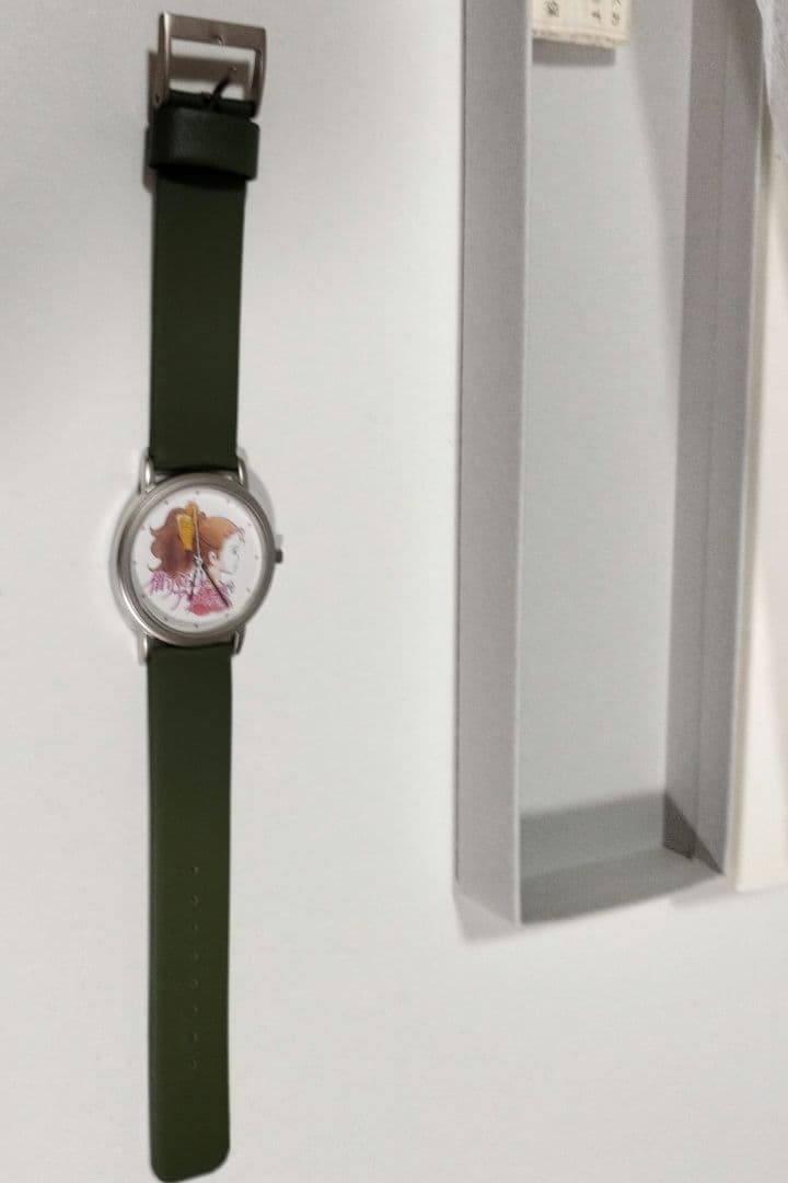 未使用　動作未確認　借りぐらしのアリエッティ　腕時計　ジブリ