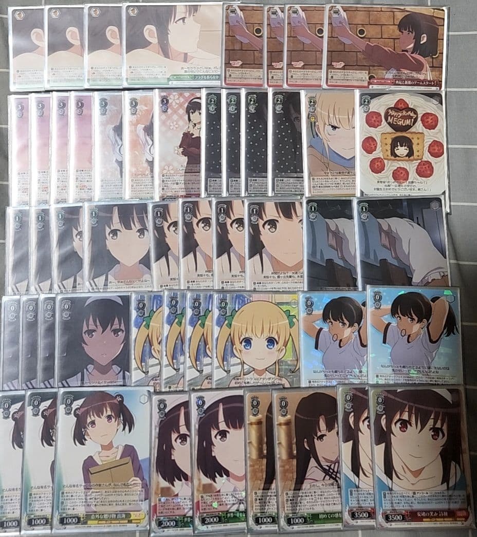 ヴァイス 冴えカノ デッキ おまけ付き ヴァイスシュヴァルツ 冴カノ デッキ ヴァイス】冴えカノ 扉電源